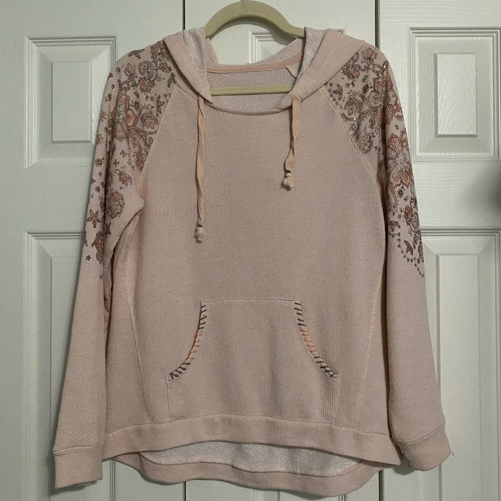Pale Pink Light Sweatshirt